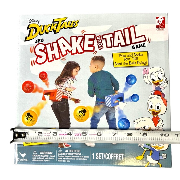 Disney Duck Tales Shake Your Tail Game - Picture 12 of 12